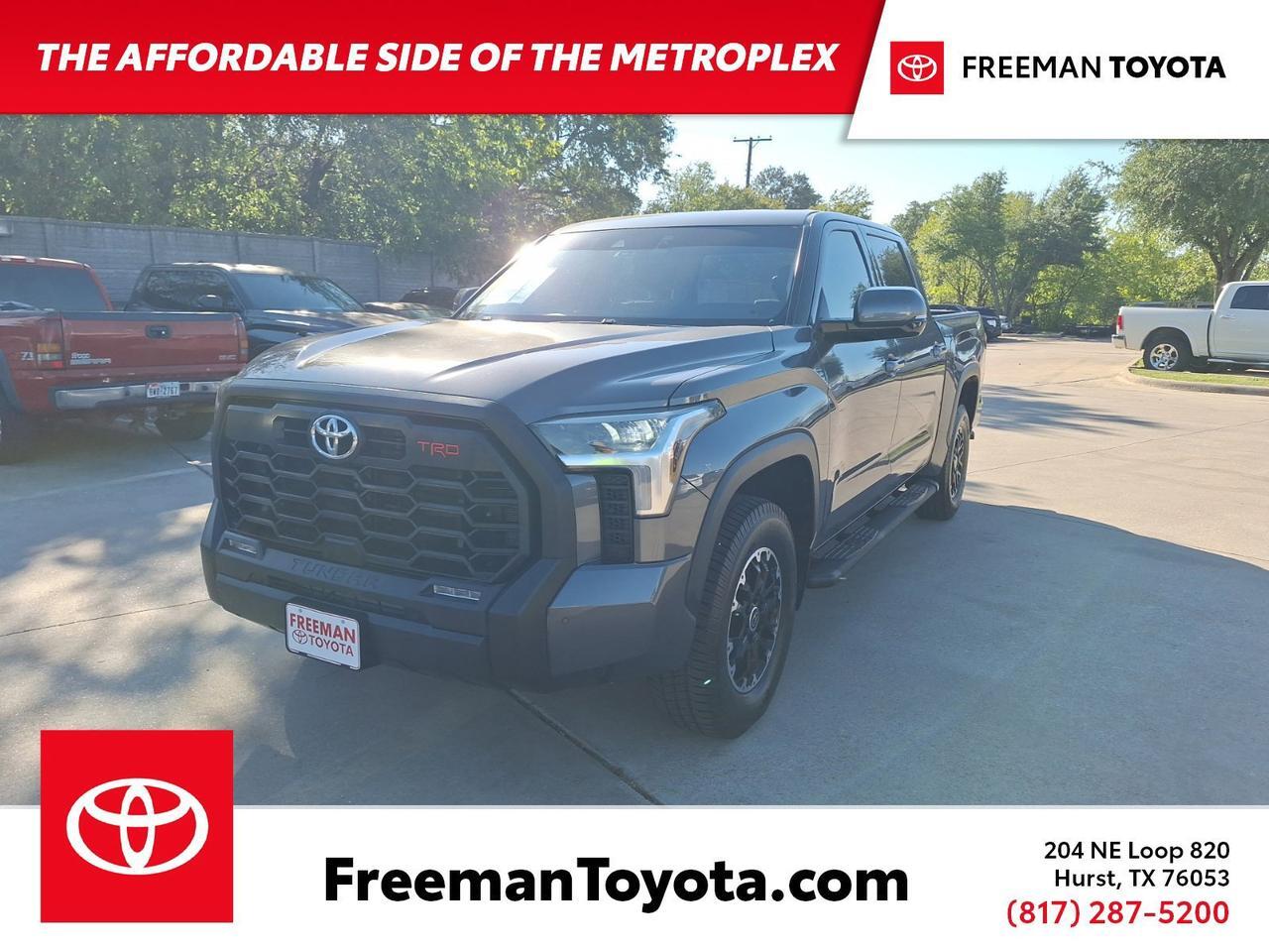 2023 Toyota Tundra 4WD