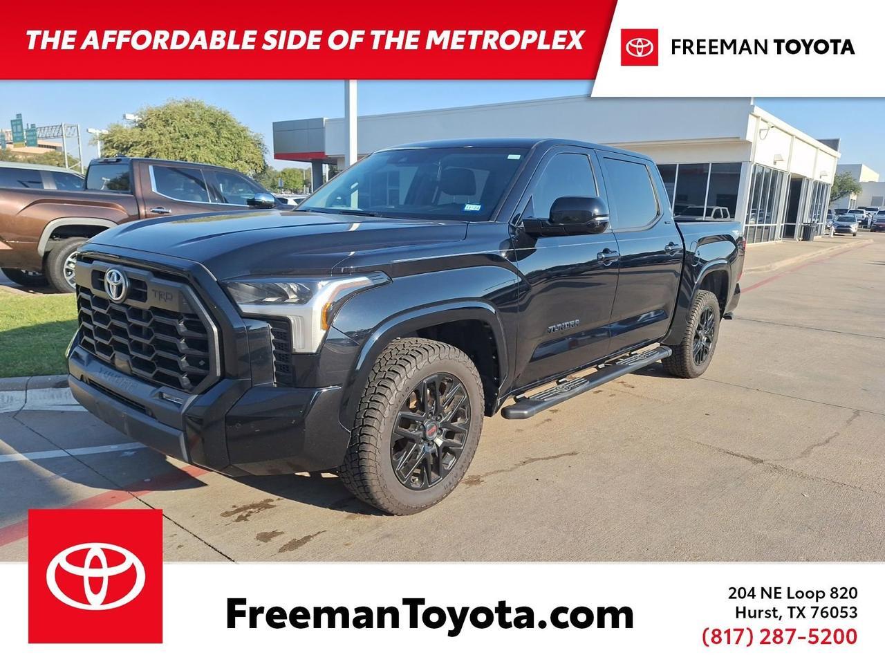 2023 Toyota Tundra 4WD SR5 Hurst TX
