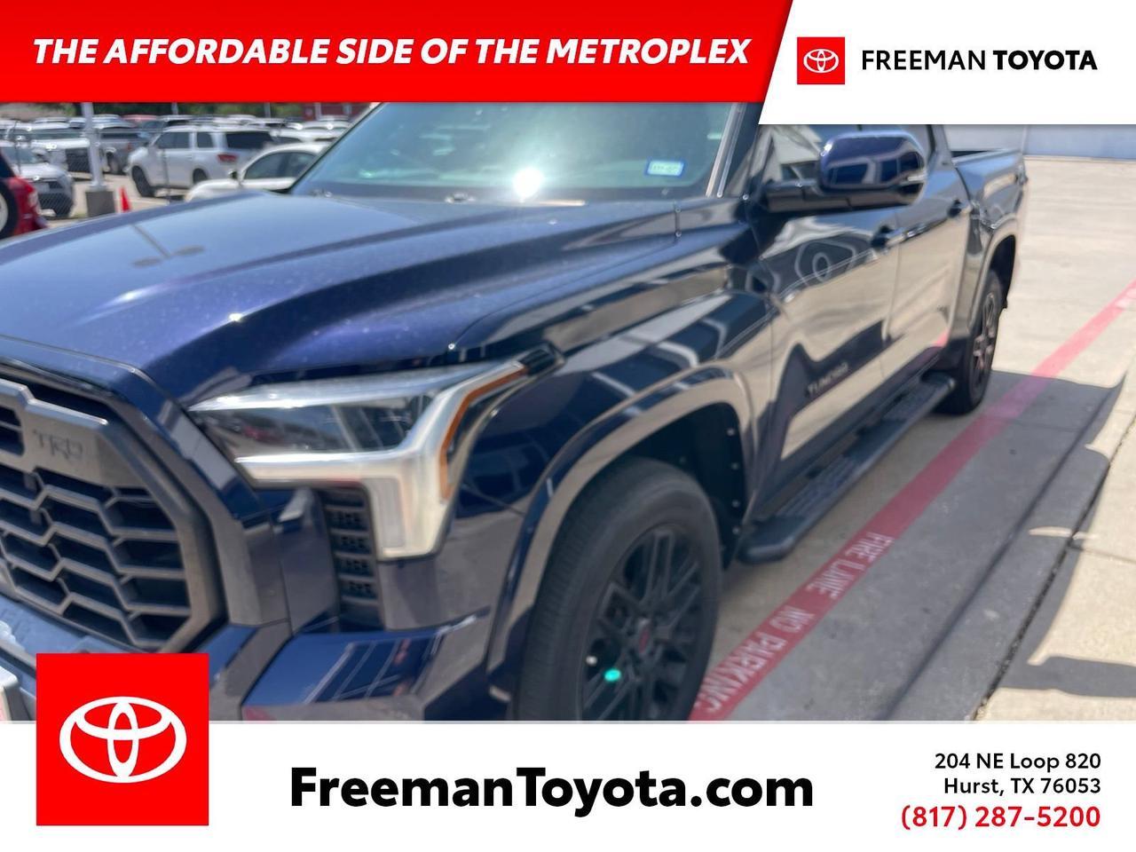 2023 Toyota Tundra 4WD