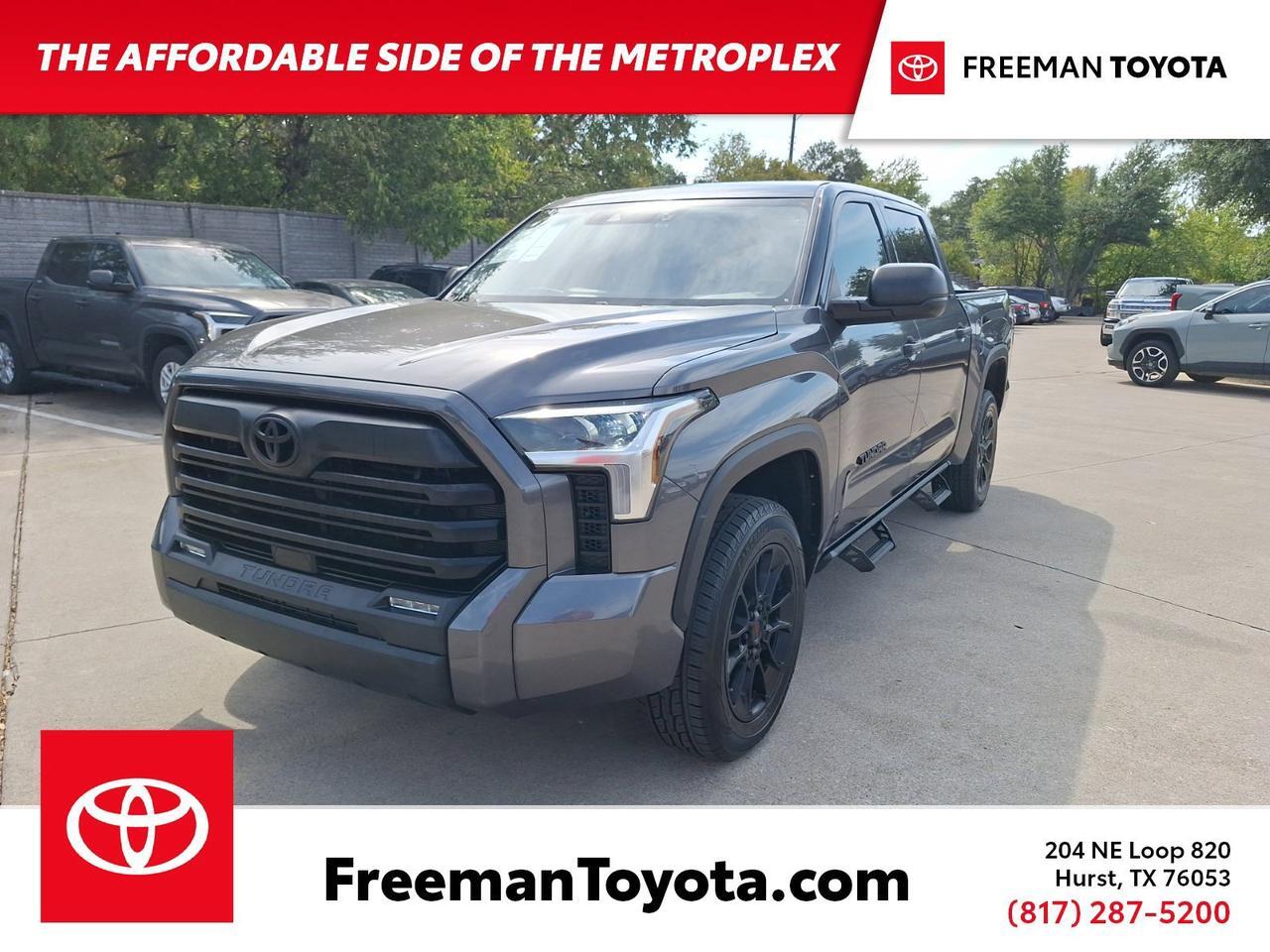 2023 Toyota Tundra 4WD
