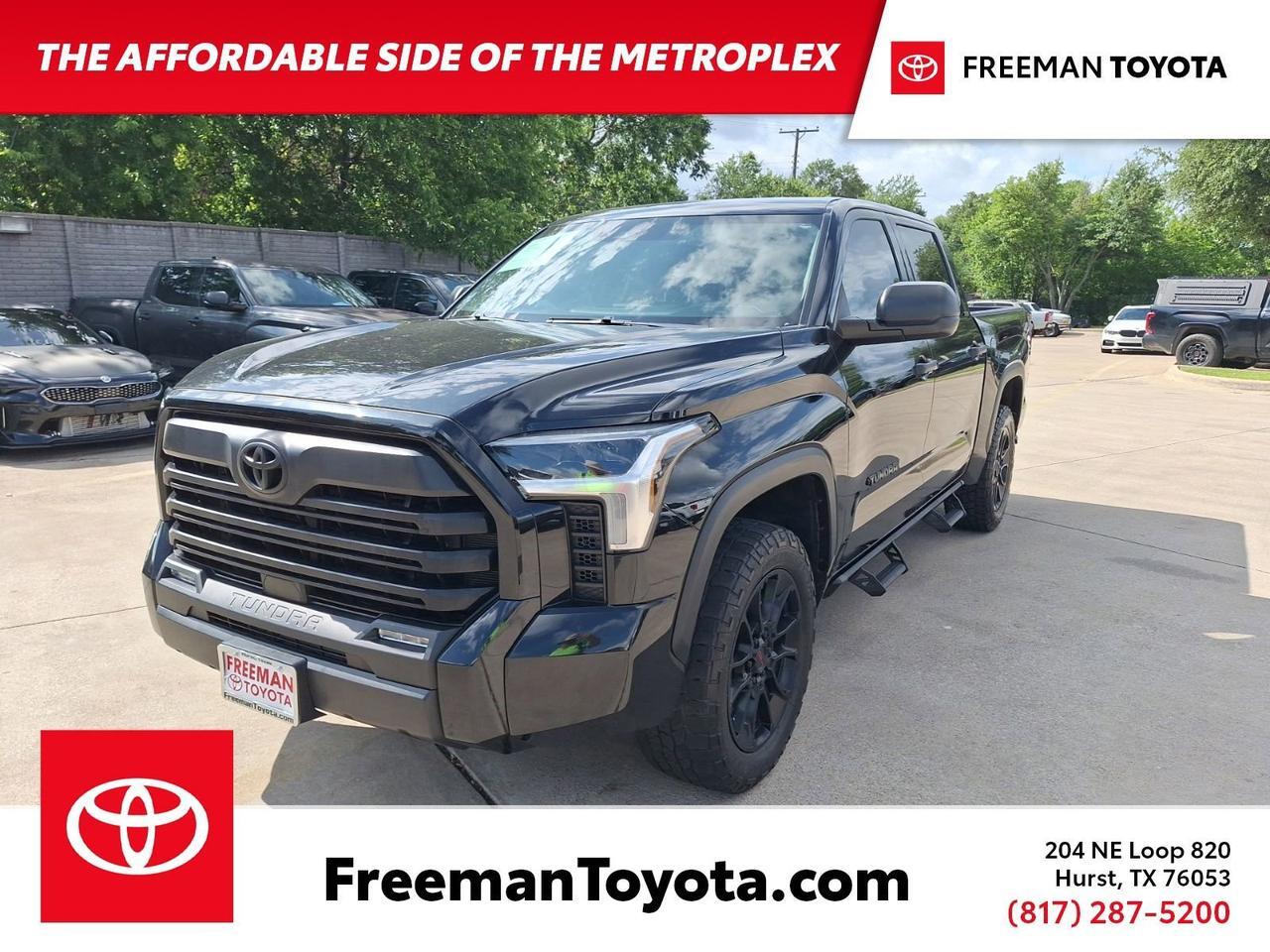2023 Toyota Tundra 4WD SR5 Hurst TX