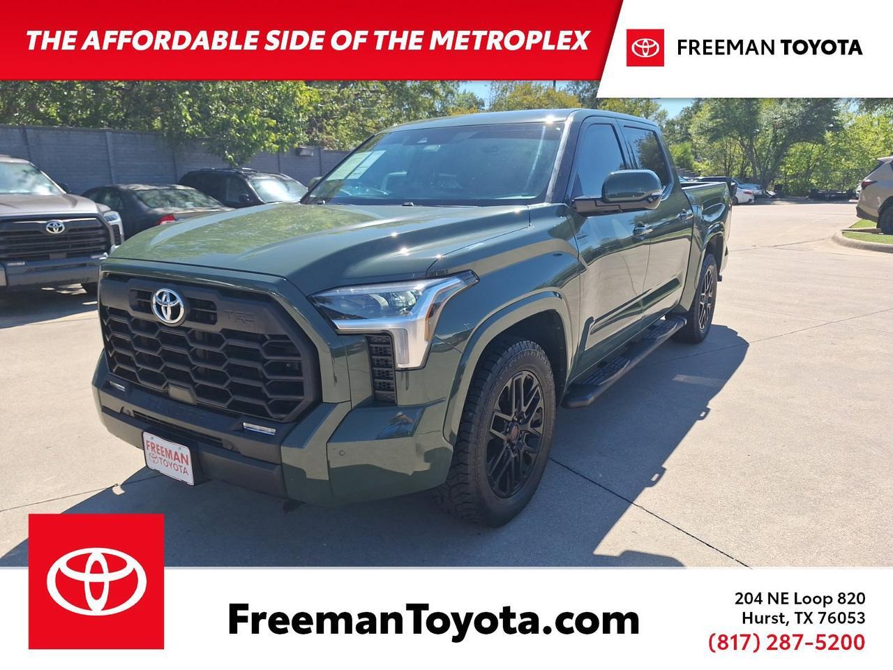2023 Toyota Tundra 4WD