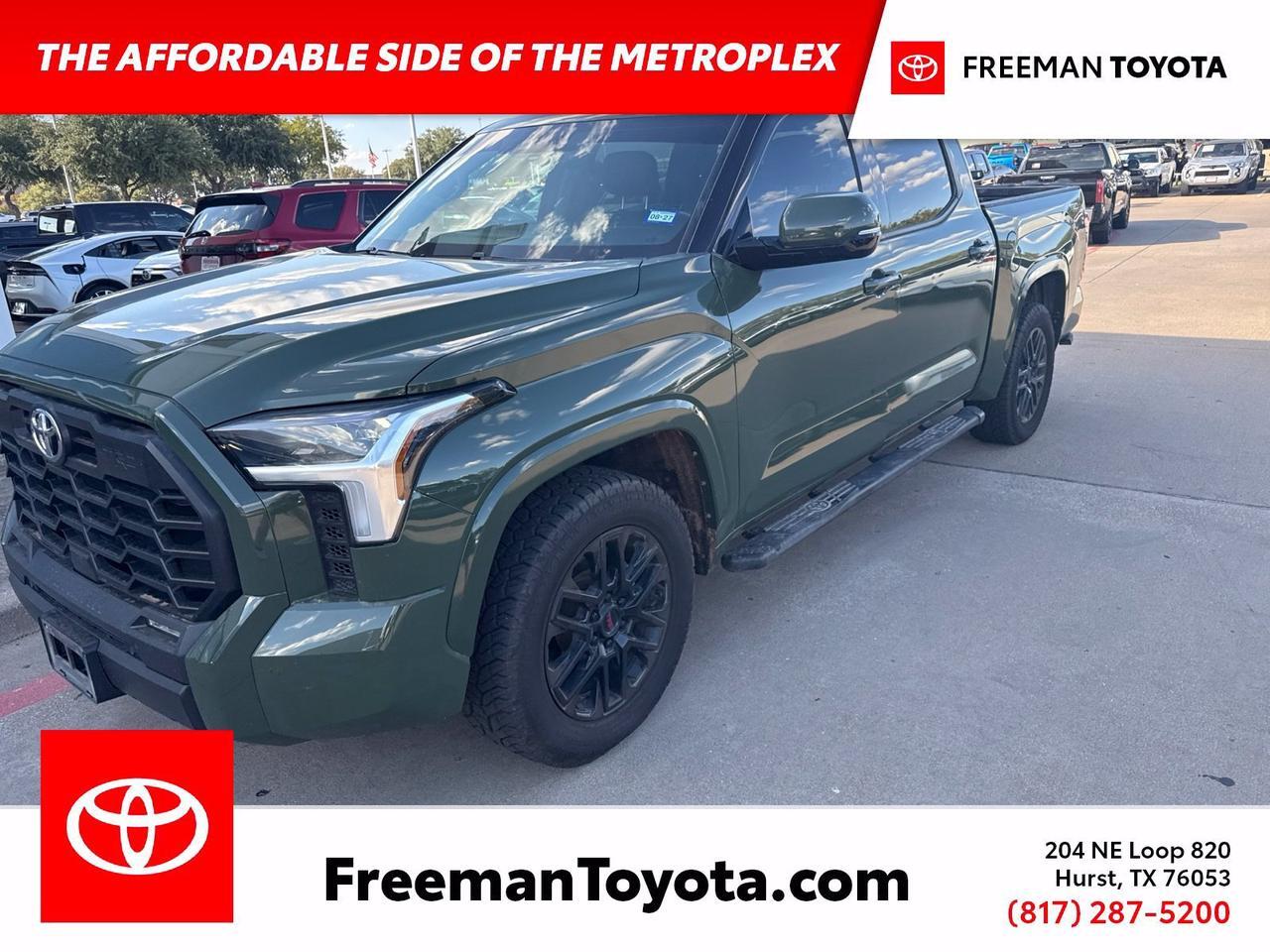 2023 Toyota Tundra 4WD SR5 Hurst TX