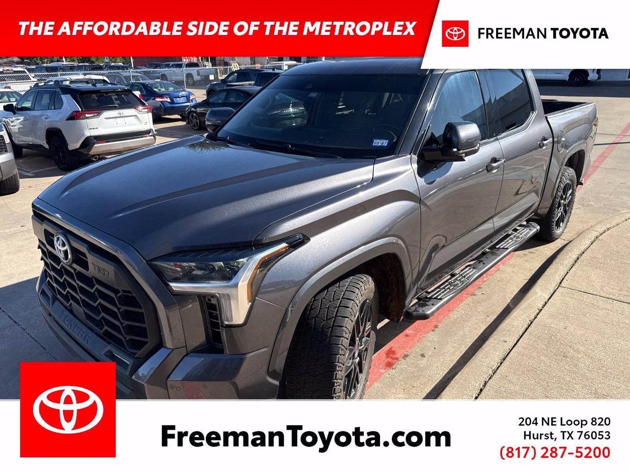 2023 Toyota Tundra 4WD