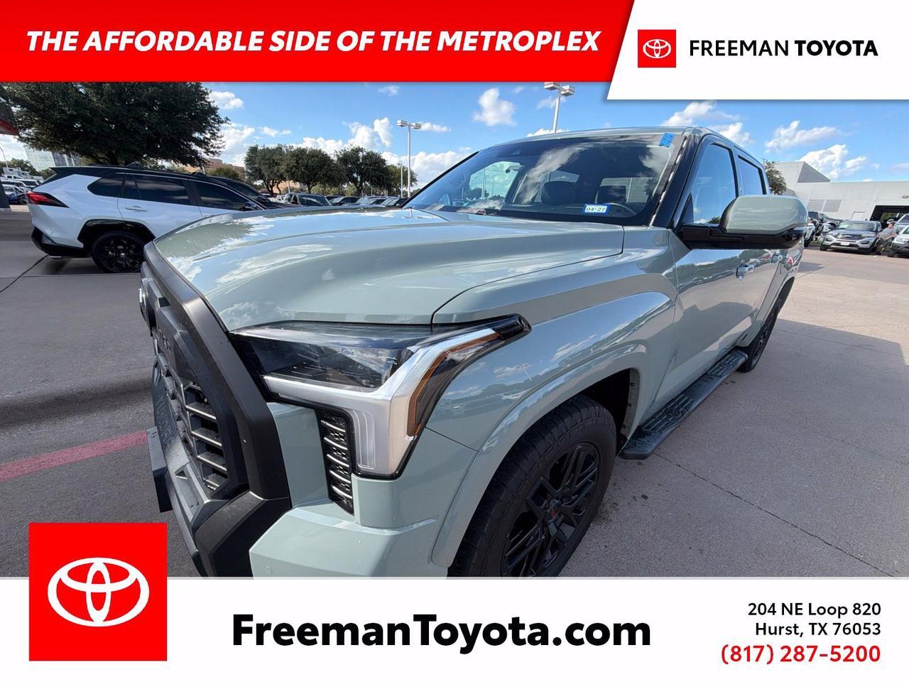 2023 Toyota Tundra 4WD