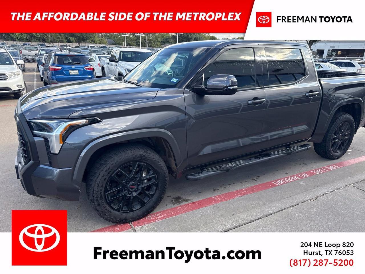 2023 Toyota Tundra 4WD