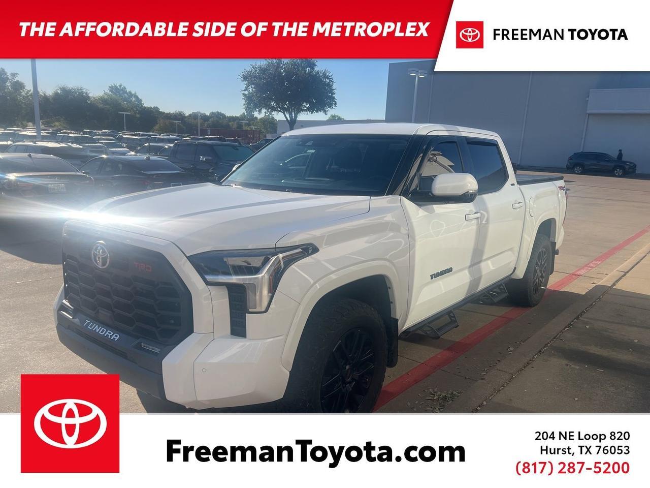 2023 Toyota Tundra 4WD