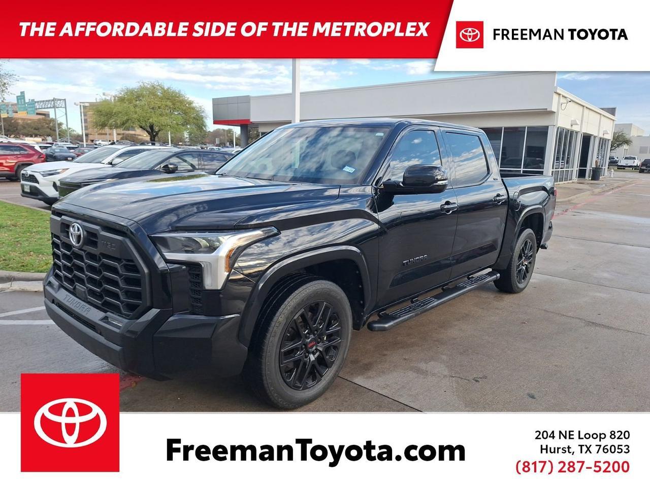 2023 Toyota Tundra 4WD SR5 Hurst TX