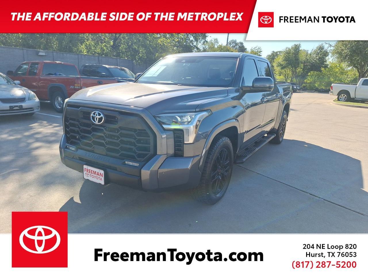 2023 Toyota Tundra 4WD