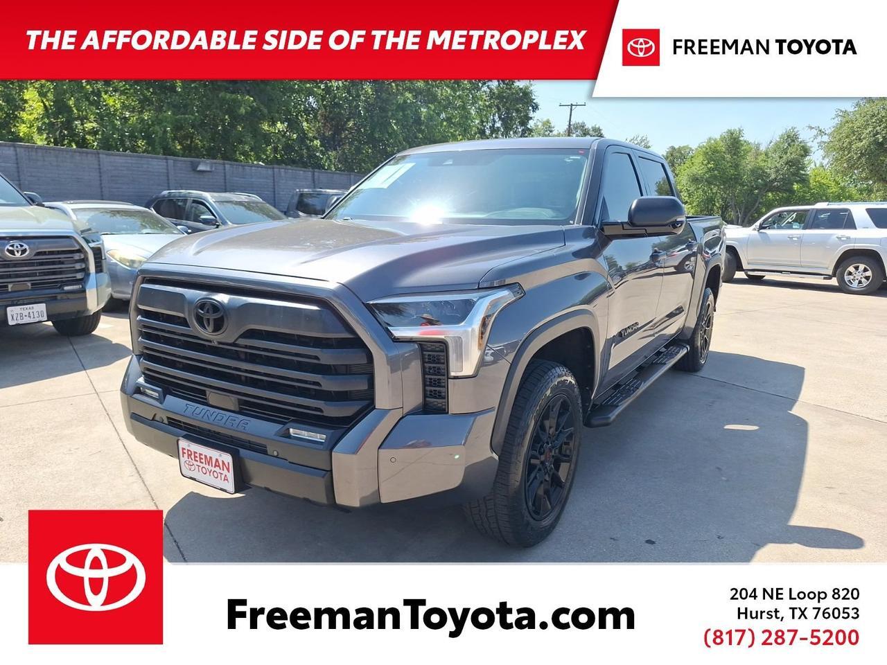 2023 Toyota Tundra 4WD