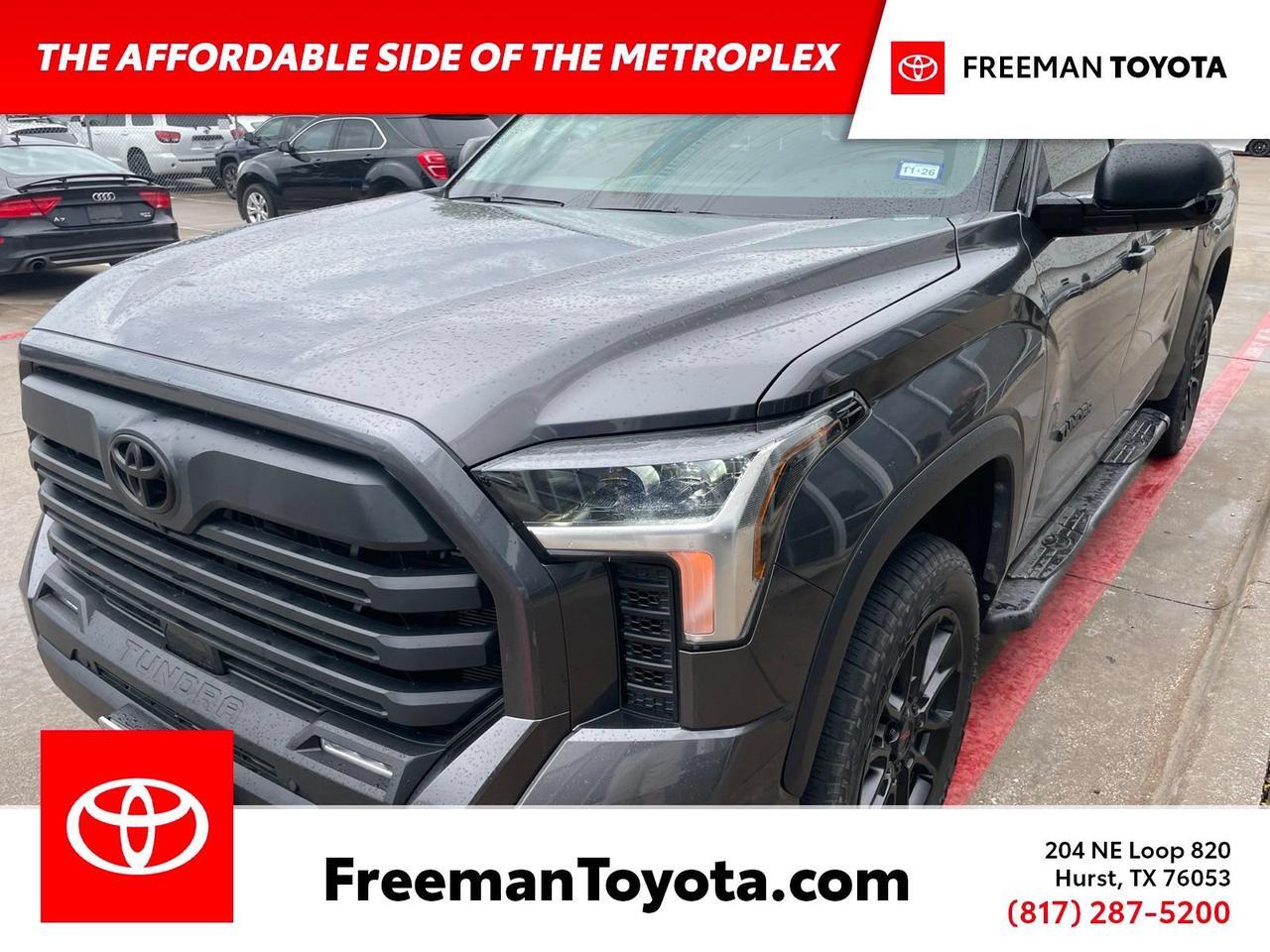 2023 Toyota Tundra 4WD SR5 Hurst TX