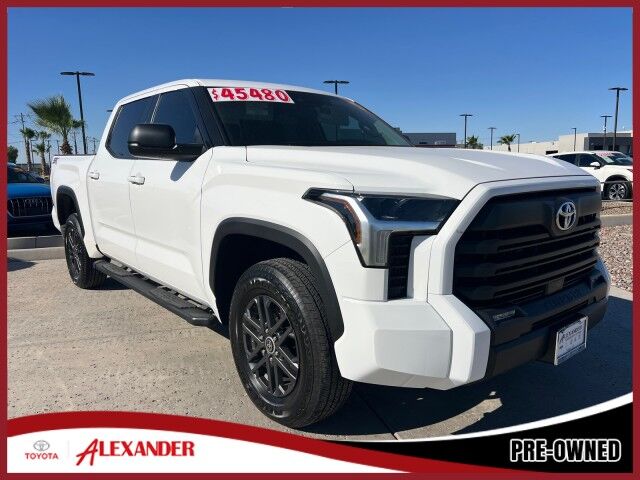 2023 Toyota Tundra 4WD SR5