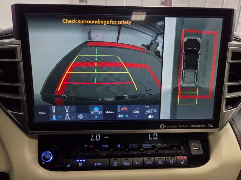 2023 Toyota Tundra 4WD TRD 1794 Edition RC Lift Dual Shocks 3.4L V6 GPS Camera Sunroof FREE WARRANTY Arlington TX