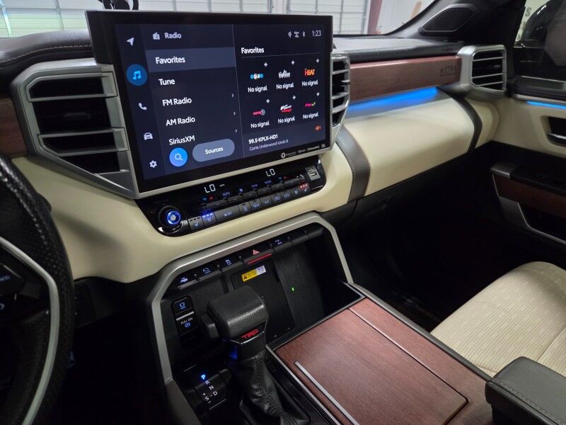 2023 Toyota Tundra 4WD TRD 1794 Edition RC Lift Dual Shocks 3.4L V6 GPS Camera Sunroof FREE WARRANTY Arlington TX