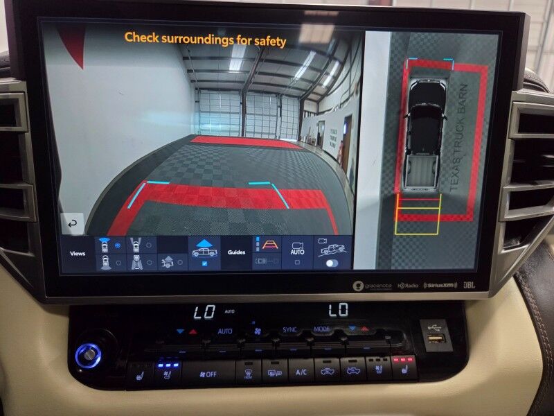 2023 Toyota Tundra 4WD TRD 1794 Edition RC Lift Dual Shocks 3.4L V6 GPS Camera Sunroof FREE WARRANTY Arlington TX