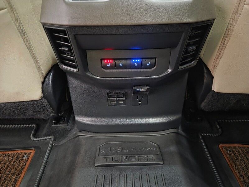 2023 Toyota Tundra 4WD TRD 1794 Edition RC Lift Dual Shocks 3.4L V6 GPS Camera Sunroof FREE WARRANTY Arlington TX