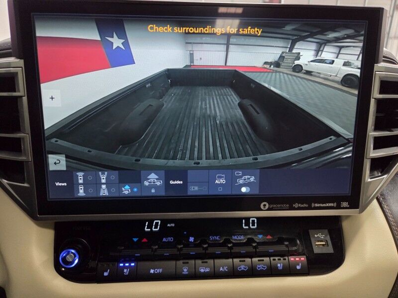 2023 Toyota Tundra 4WD TRD 1794 Edition RC Lift Dual Shocks 3.4L V6 GPS Camera Sunroof FREE WARRANTY Arlington TX