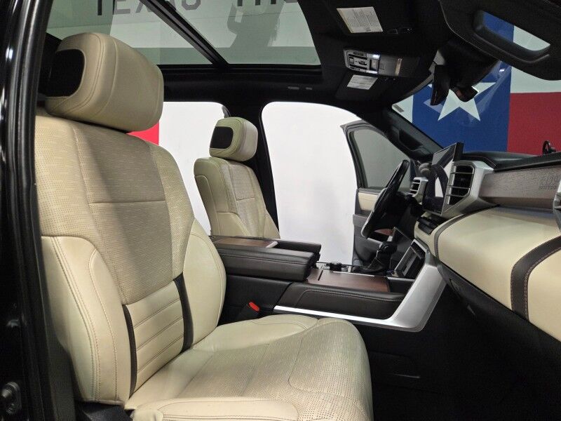 2023 Toyota Tundra 4WD TRD 1794 Edition RC Lift Dual Shocks 3.4L V6 GPS Camera Sunroof FREE WARRANTY Arlington TX