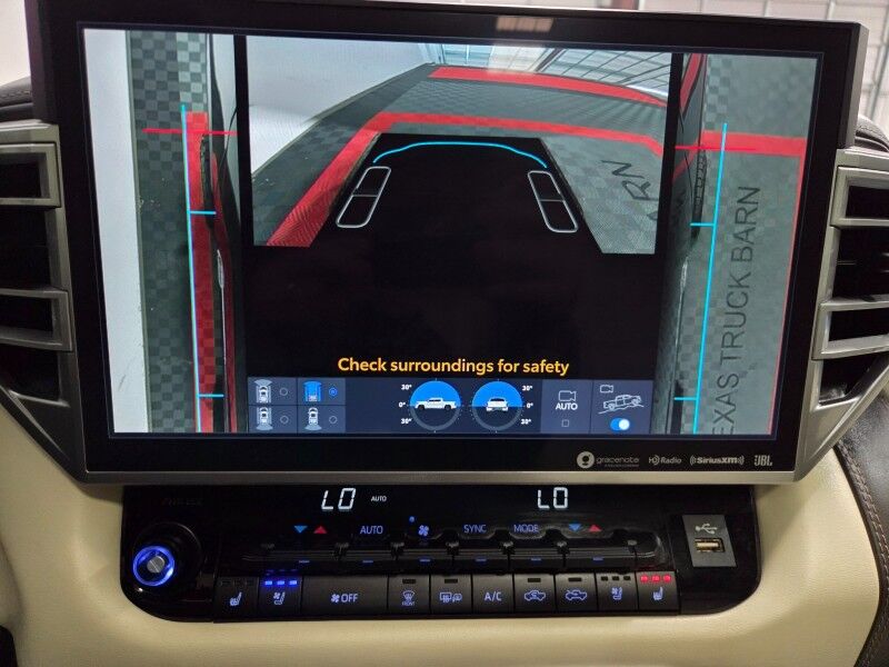 2023 Toyota Tundra 4WD TRD 1794 Edition RC Lift Dual Shocks 3.4L V6 GPS Camera Sunroof FREE WARRANTY Arlington TX