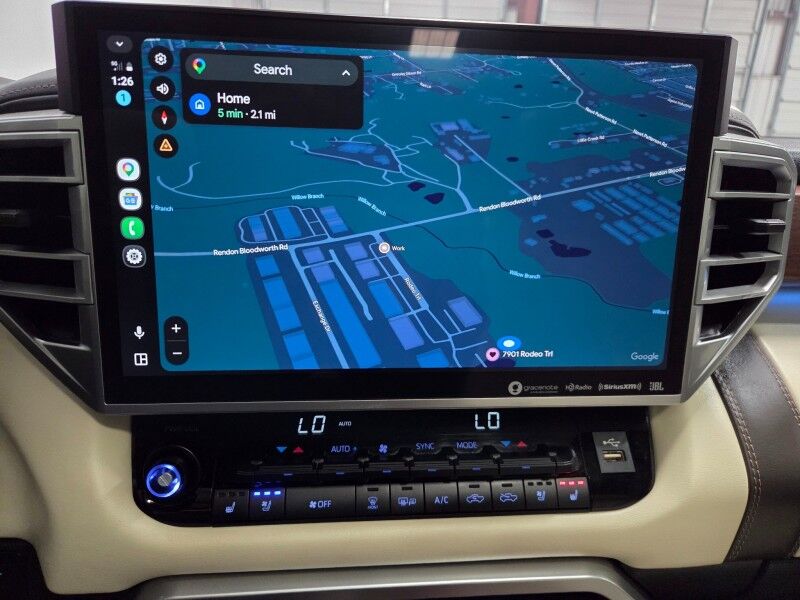 2023 Toyota Tundra 4WD TRD 1794 Edition RC Lift Dual Shocks 3.4L V6 GPS Camera Sunroof FREE WARRANTY Arlington TX