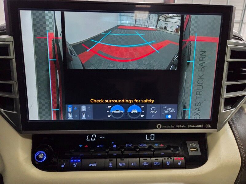 2023 Toyota Tundra 4WD TRD 1794 Edition RC Lift Dual Shocks 3.4L V6 GPS Camera Sunroof FREE WARRANTY Arlington TX