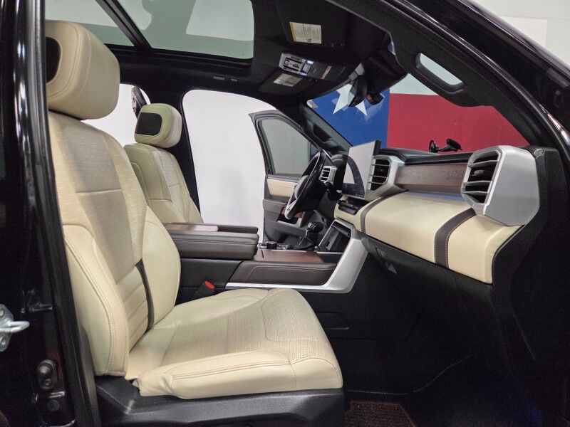 2023 Toyota Tundra 4WD TRD 1794 Edition RC Lift Dual Shocks 3.4L V6 GPS Camera Sunroof FREE WARRANTY Arlington TX