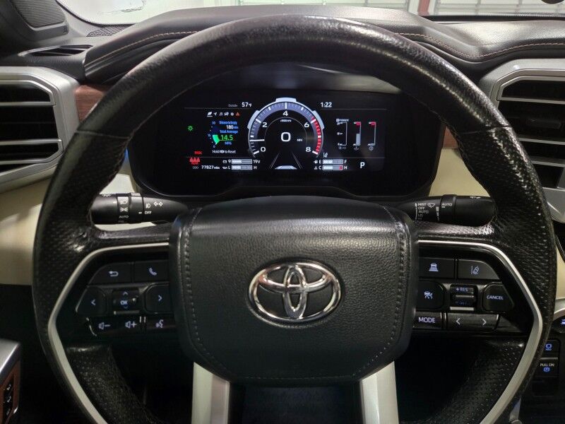 2023 Toyota Tundra 4WD TRD 1794 Edition RC Lift Dual Shocks 3.4L V6 GPS Camera Sunroof FREE WARRANTY Arlington TX