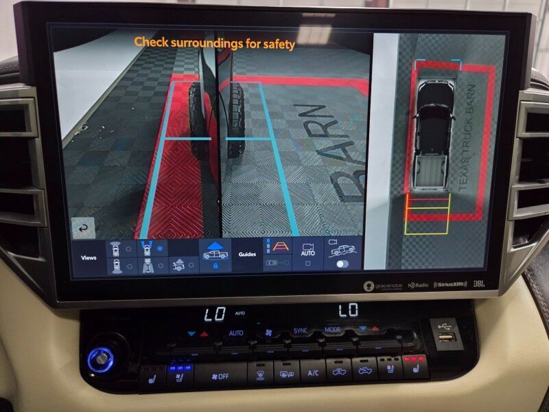 2023 Toyota Tundra 4WD TRD 1794 Edition RC Lift Dual Shocks 3.4L V6 GPS Camera Sunroof FREE WARRANTY Arlington TX