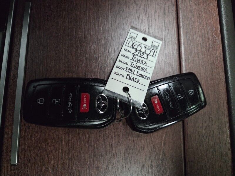 2023 Toyota Tundra 4WD TRD 1794 Edition RC Lift Dual Shocks 3.4L V6 GPS Camera Sunroof FREE WARRANTY Arlington TX