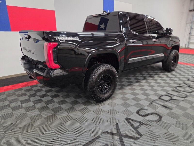 2023 Toyota Tundra 4WD TRD 1794 Edition RC Lift Dual Shocks 3.4L V6 GPS Camera Sunroof FREE WARRANTY Arlington TX