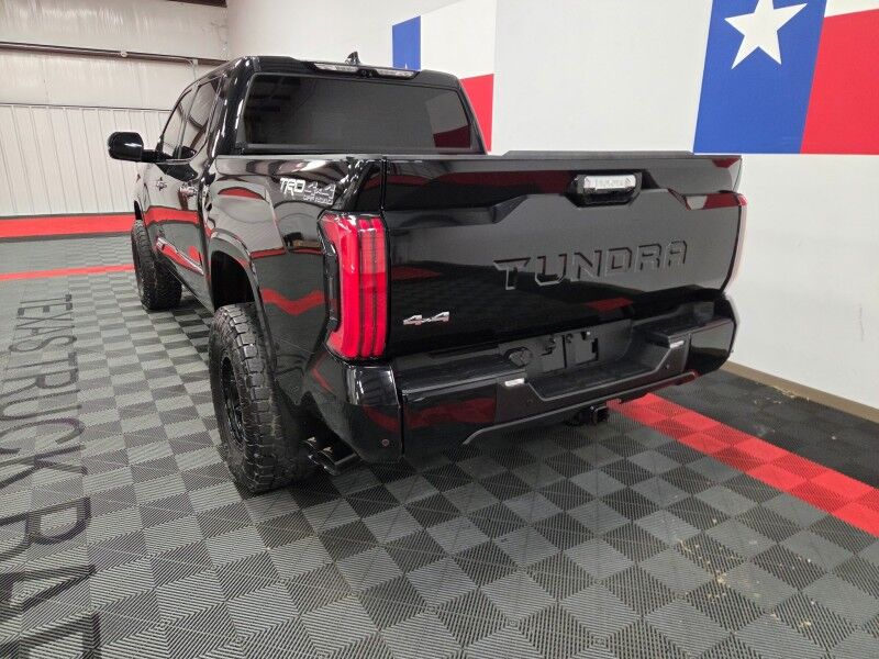 2023 Toyota Tundra 4WD TRD 1794 Edition RC Lift Dual Shocks 3.4L V6 GPS Camera Sunroof FREE WARRANTY Arlington TX