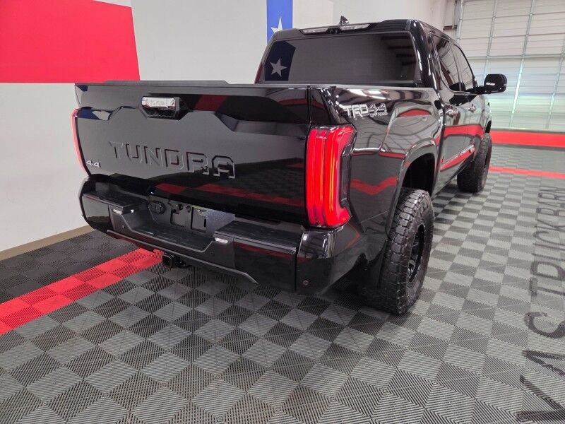 2023 Toyota Tundra 4WD TRD 1794 Edition RC Lift Dual Shocks 3.4L V6 GPS Camera Sunroof FREE WARRANTY Arlington TX