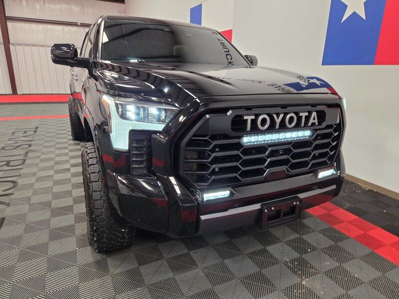 2023 Toyota Tundra 4WD TRD 1794 Edition RC Lift Dual Shocks 3.4L V6 GPS Camera Sunroof FREE WARRANTY Arlington TX