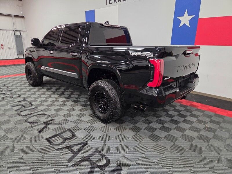 2023 Toyota Tundra 4WD TRD 1794 Edition RC Lift Dual Shocks 3.4L V6 GPS Camera Sunroof FREE WARRANTY Arlington TX