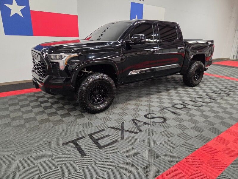 2023 Toyota Tundra 4WD TRD 1794 Edition RC Lift Dual Shocks 3.4L V6 GPS Camera Sunroof FREE WARRANTY Arlington TX