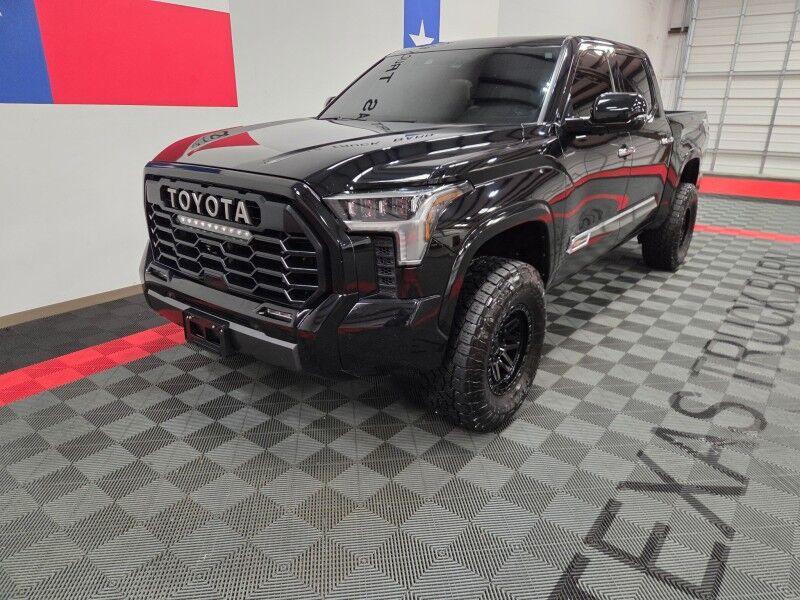 2023 Toyota Tundra 4WD TRD 1794 Edition RC Lift Dual Shocks 3.4L V6 GPS Camera Sunroof FREE WARRANTY Arlington TX
