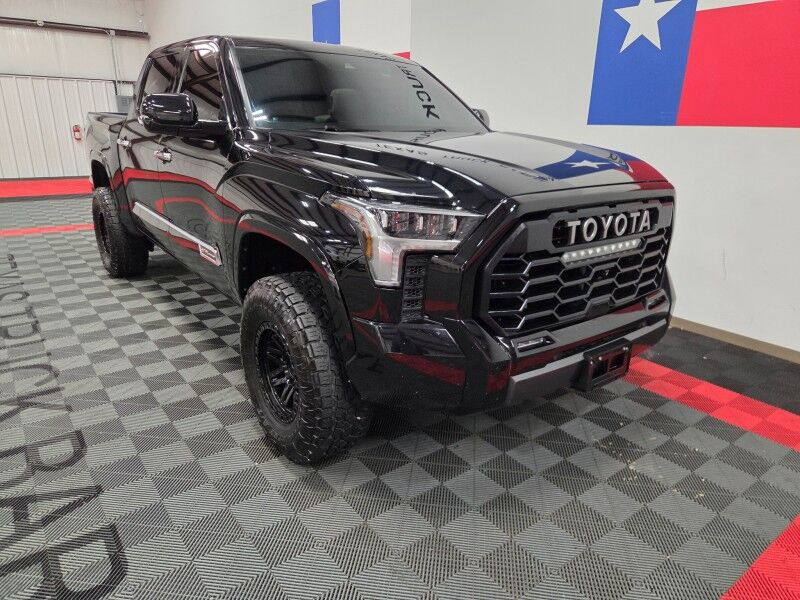 2023 Toyota Tundra 4WD TRD 1794 Edition RC Lift Dual Shocks 3.4L V6 GPS Camera Sunroof FREE WARRANTY Arlington TX