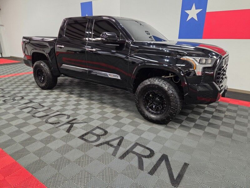 2023 Toyota Tundra 4WD TRD 1794 Edition RC Lift Dual Shocks 3.4L V6 GPS Camera Sunroof FREE WARRANTY Arlington TX