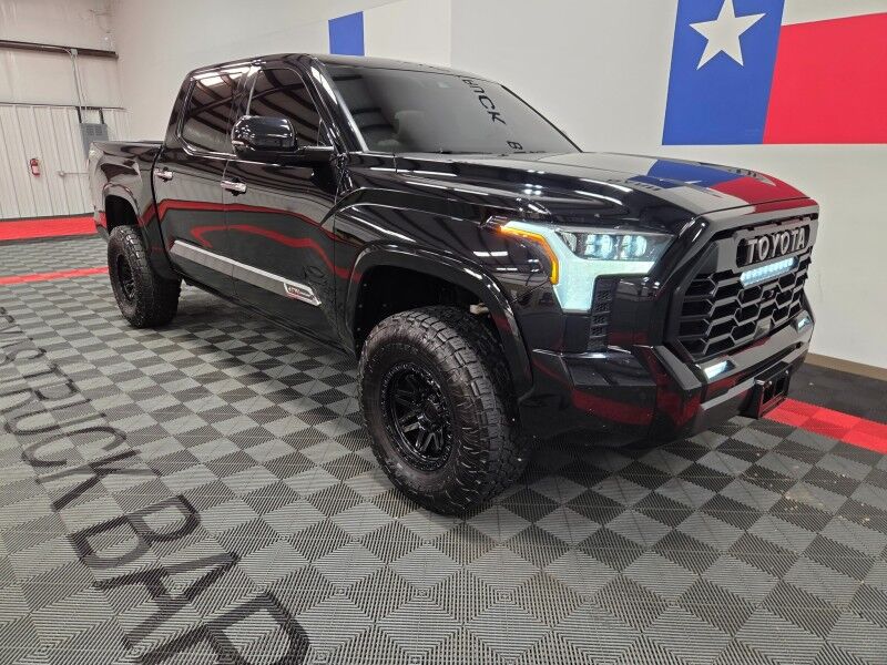 2023 Toyota Tundra 4WD TRD 1794 Edition RC Lift Dual Shocks 3.4L V6 GPS Camera Sunroof FREE WARRANTY Arlington TX