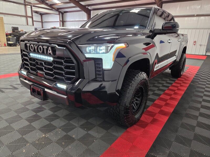 2023 Toyota Tundra 4WD TRD 1794 Edition RC Lift Dual Shocks 3.4L V6 GPS Camera Sunroof FREE WARRANTY Arlington TX