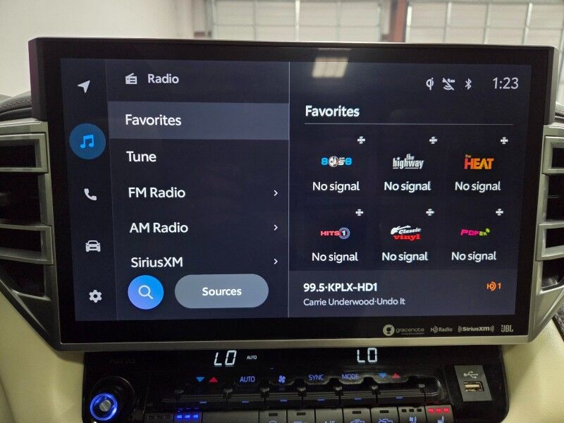 2023 Toyota Tundra 4WD TRD 1794 Edition RC Lift Dual Shocks 3.4L V6 GPS Camera Sunroof FREE WARRANTY Arlington TX