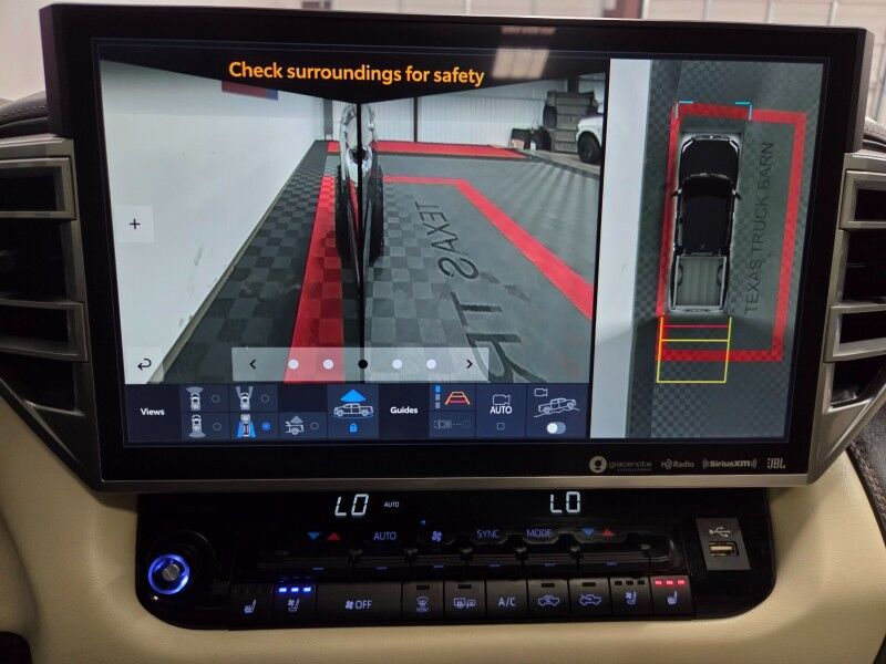 2023 Toyota Tundra 4WD TRD 1794 Edition RC Lift Dual Shocks 3.4L V6 GPS Camera Sunroof FREE WARRANTY Arlington TX