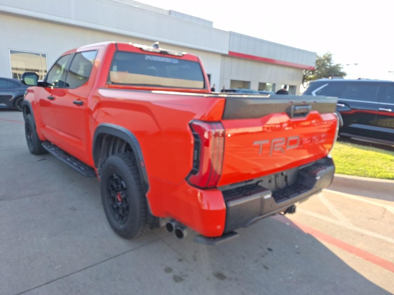 2023 Toyota Tundra 4WD TRD Pro Hybrid Hurst TX