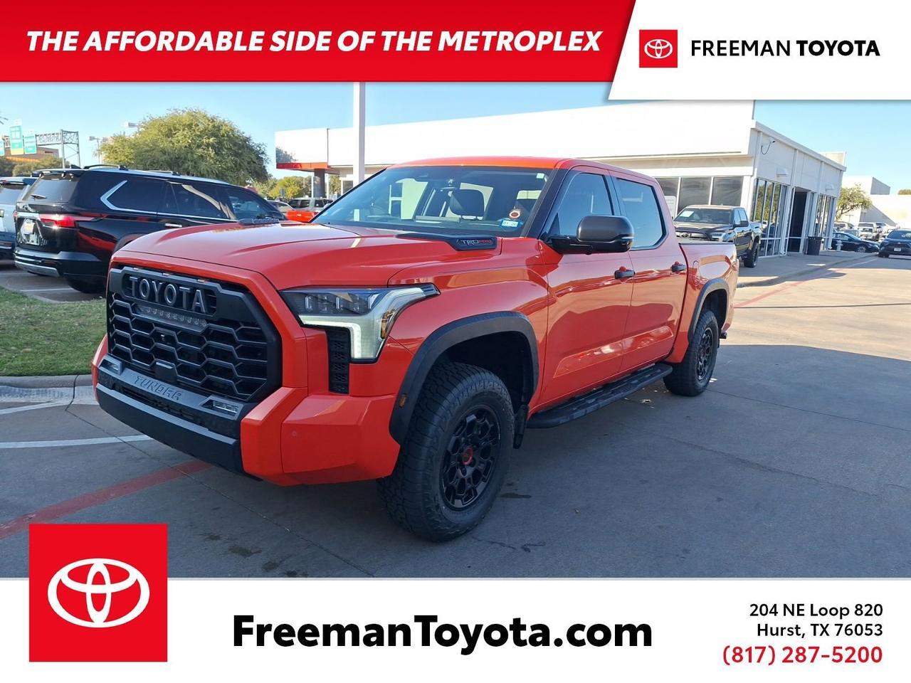 2023 Toyota Tundra 4WD TRD Pro Hybrid Hurst TX