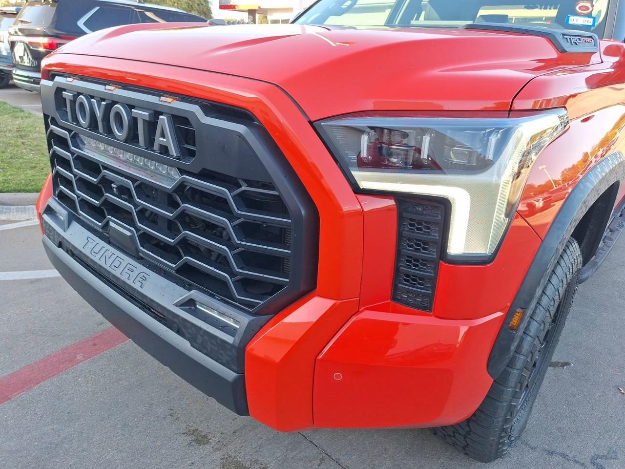 2023 Toyota Tundra 4WD TRD Pro Hybrid Hurst TX