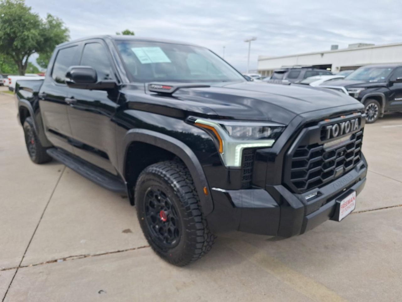 2023 Toyota Tundra 4WD TRD Pro Hybrid Hurst TX