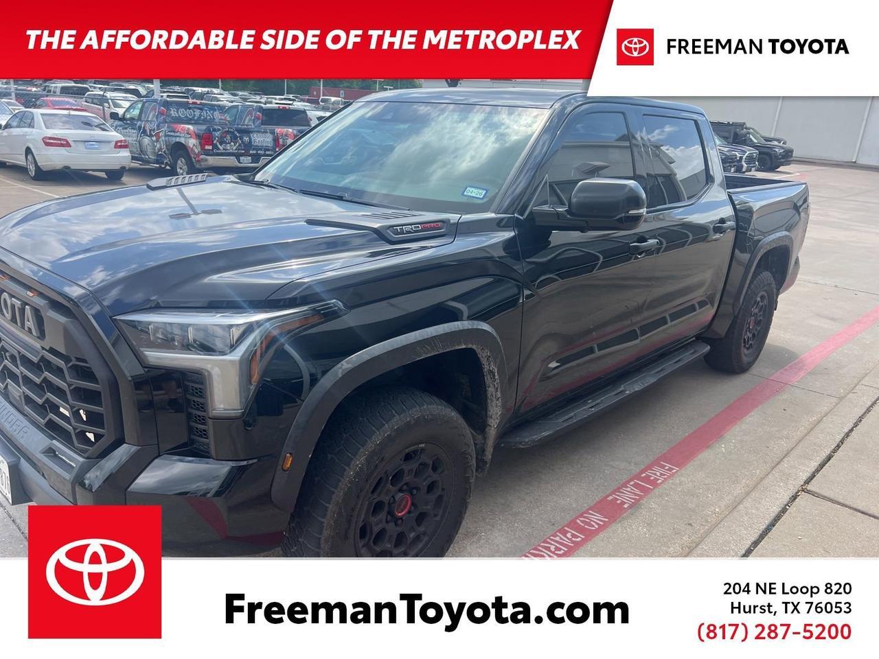 2023 Toyota Tundra 4WD TRD Pro Hybrid Hurst TX