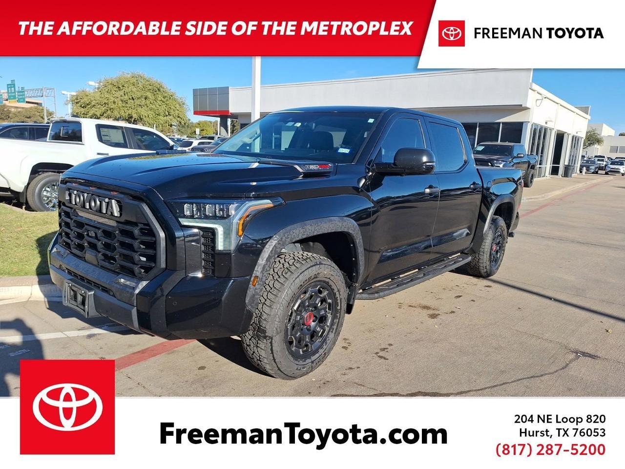 2023 Toyota Tundra 4WD TRD Pro Hybrid Hurst TX