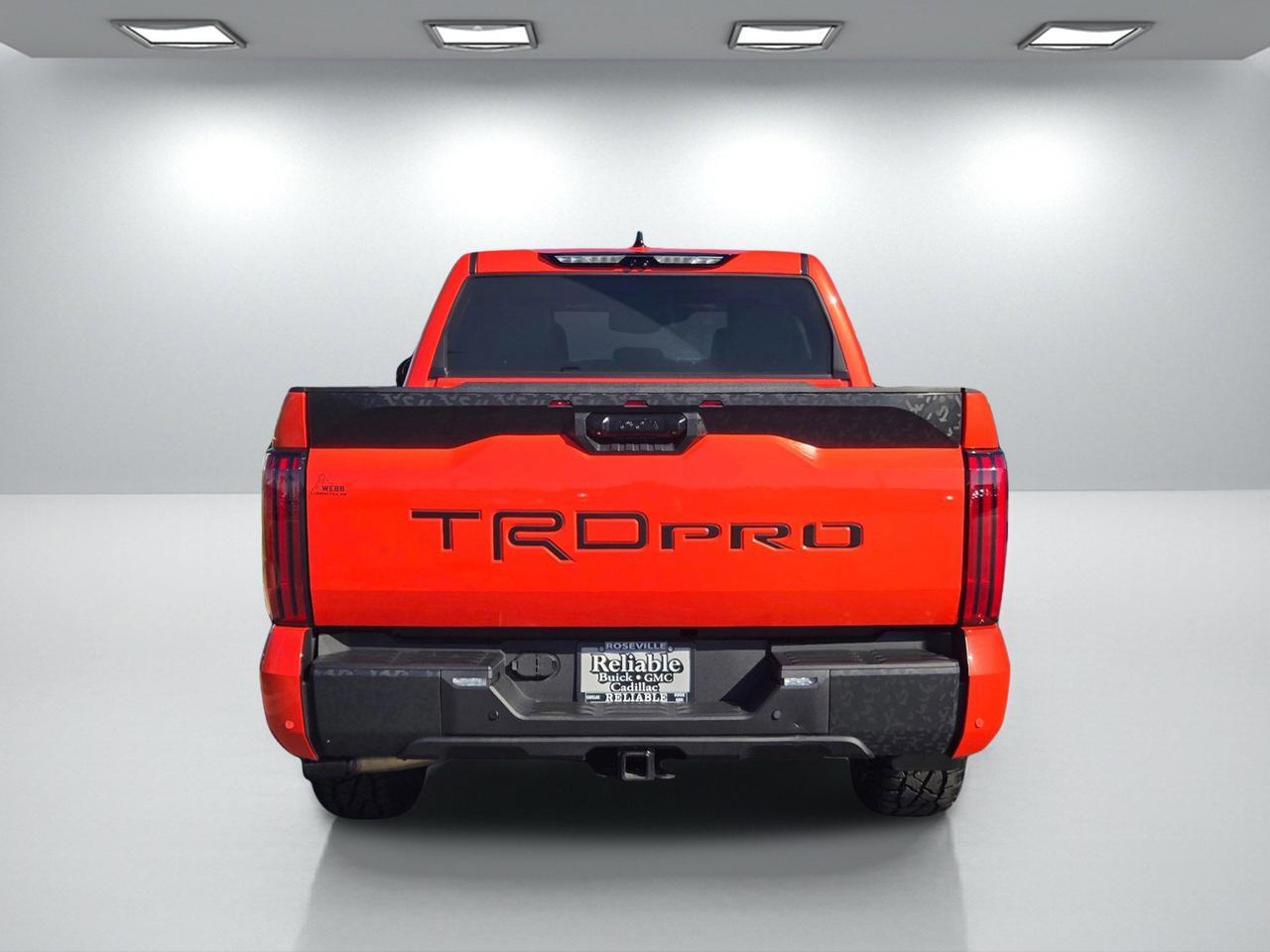 2023 Toyota Tundra 4WD TRD Pro Hybrid Roseville CA