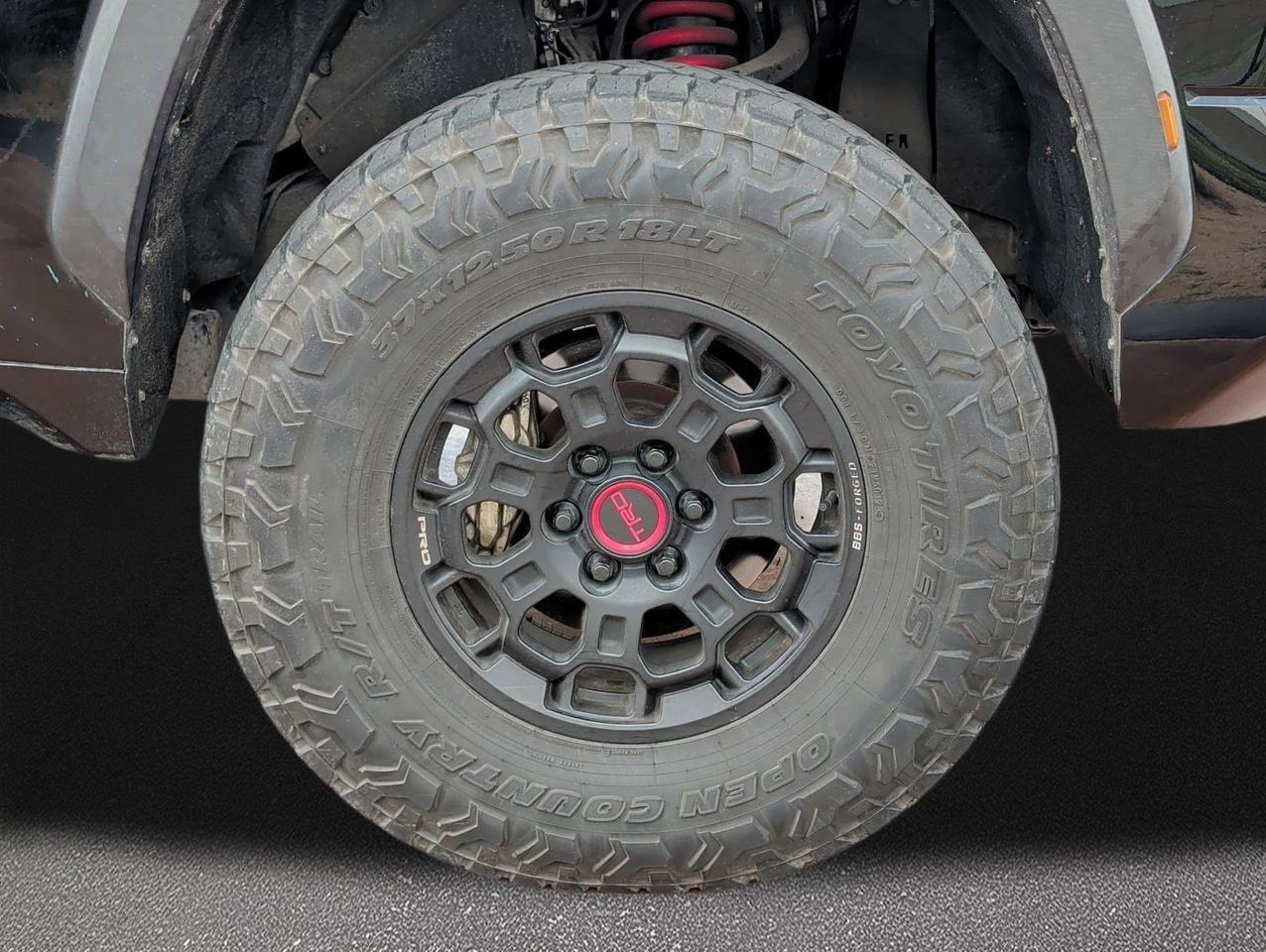 2023 Toyota Tundra 4WD TRD Pro Hybrid San Juan TX
